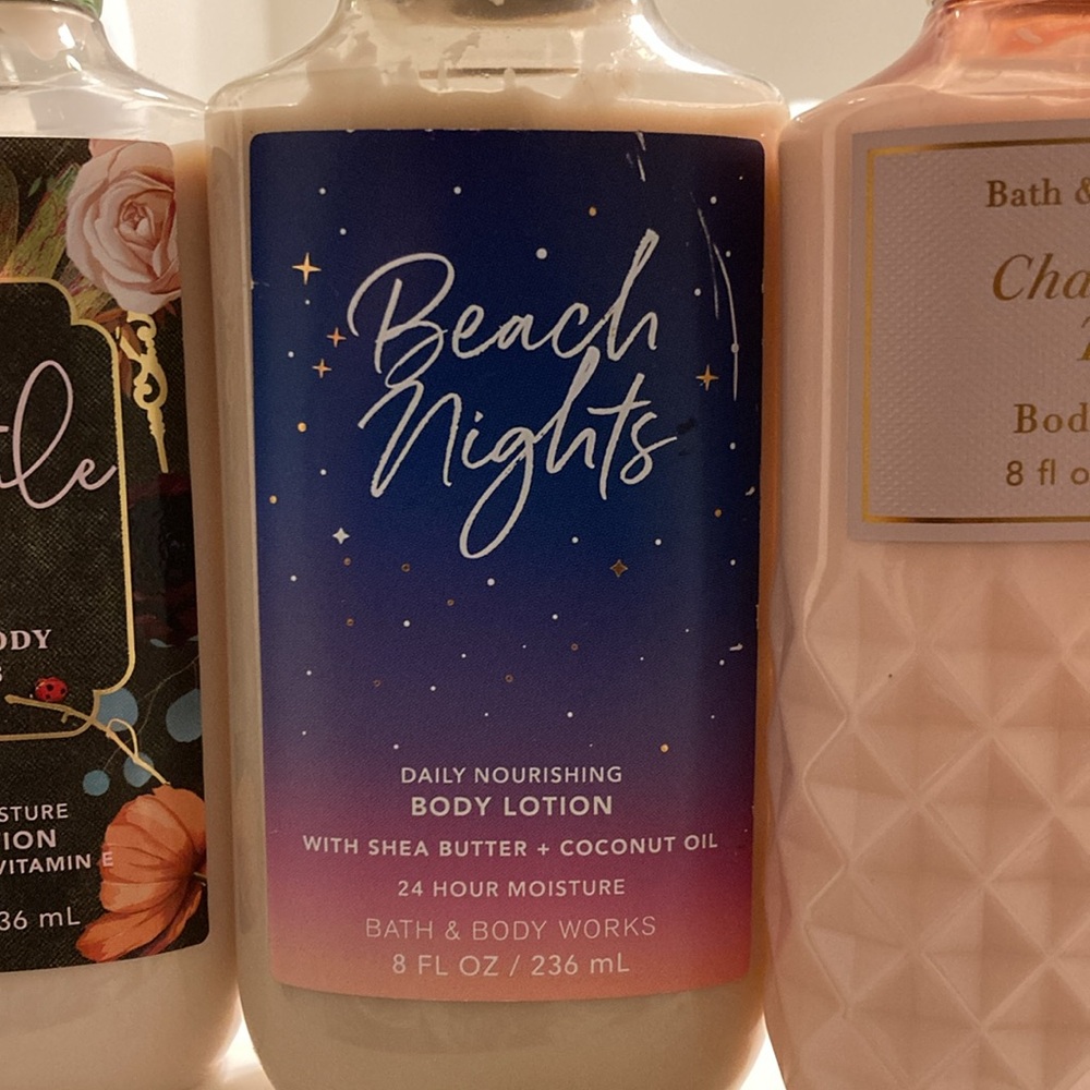 Set of 3 NWT Bath & Body Works champagne toast, Fairytale & beach nights - Picture 6 of 15